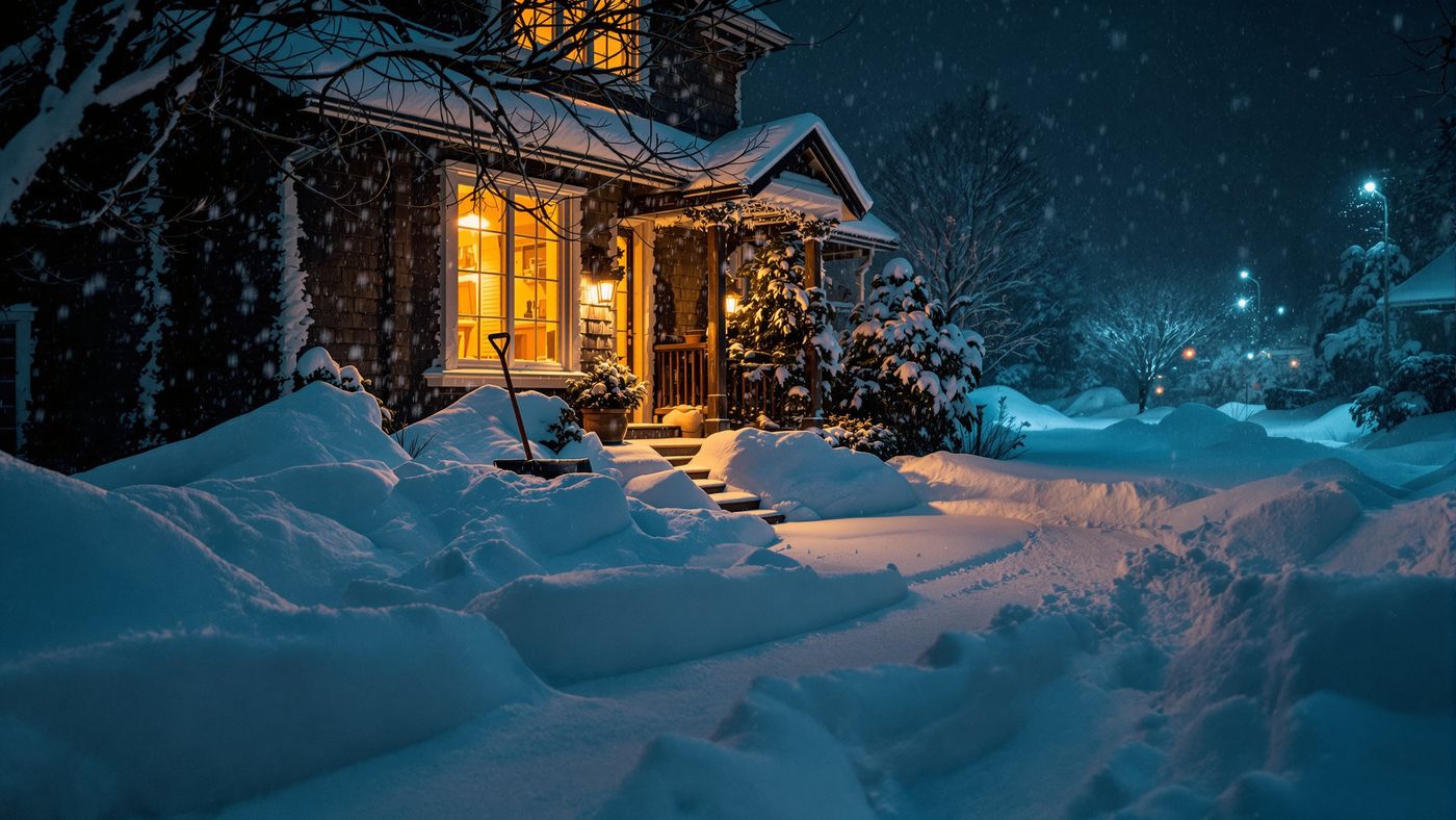 Winter Storm Preparedness: Before, During, After
