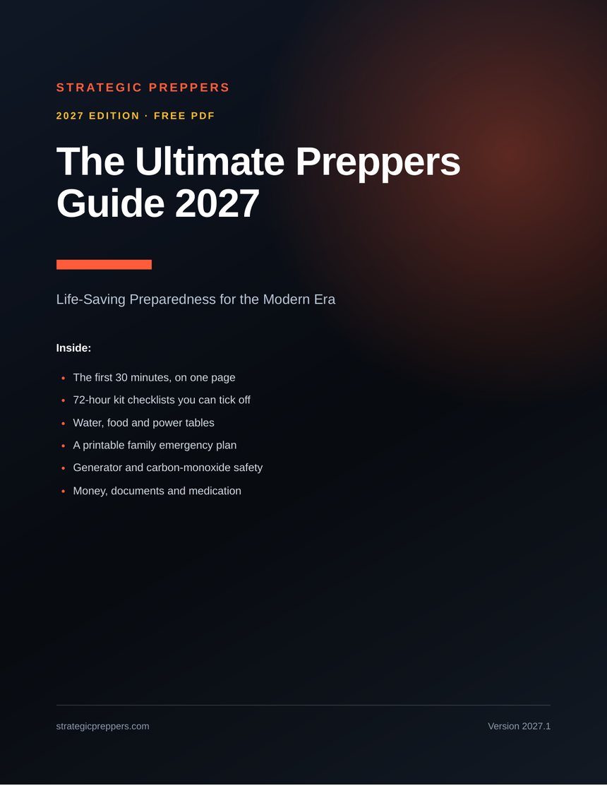 Cover of The Ultimate Preppers Guide